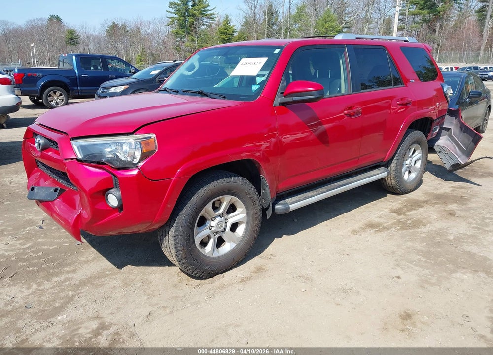 2014 TOYOTA 4RUNNER SR5 VIN: JTEBU5JR7E5199223