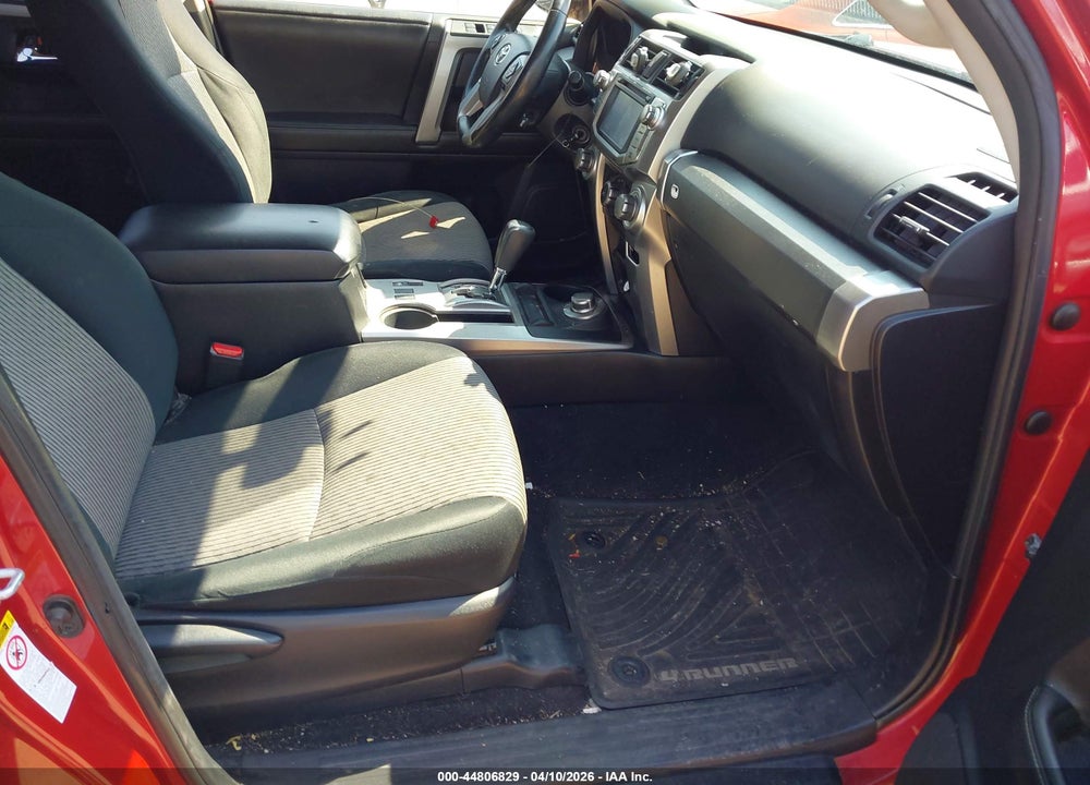 2014 TOYOTA 4RUNNER SR5 VIN: JTEBU5JR7E5199223