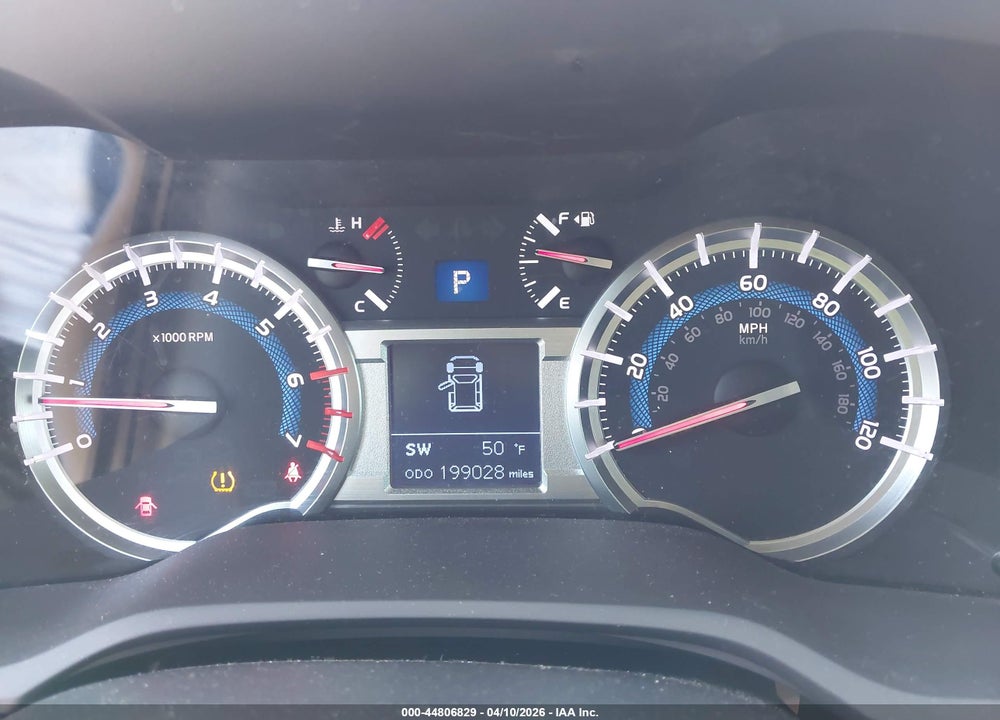 2014 TOYOTA 4RUNNER SR5 VIN: JTEBU5JR7E5199223