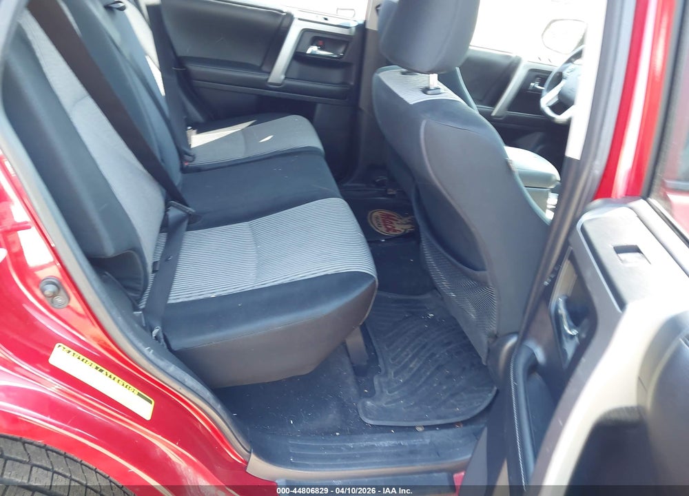2014 TOYOTA 4RUNNER SR5 VIN: JTEBU5JR7E5199223