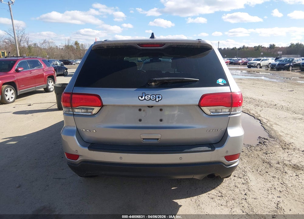 2018 JEEP GRAND CHEROKEE LAREDO 4X4 VIN: 1C4RJFAG1JC180219