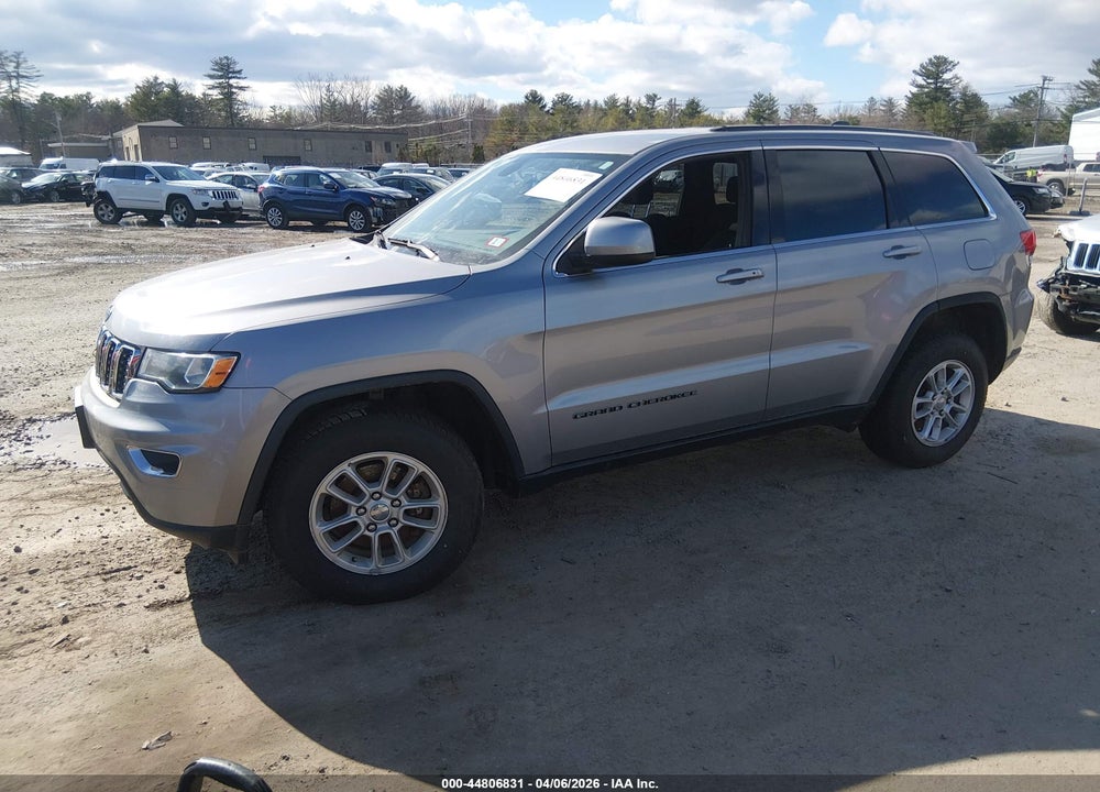 2018 JEEP GRAND CHEROKEE LAREDO 4X4 VIN: 1C4RJFAG1JC180219