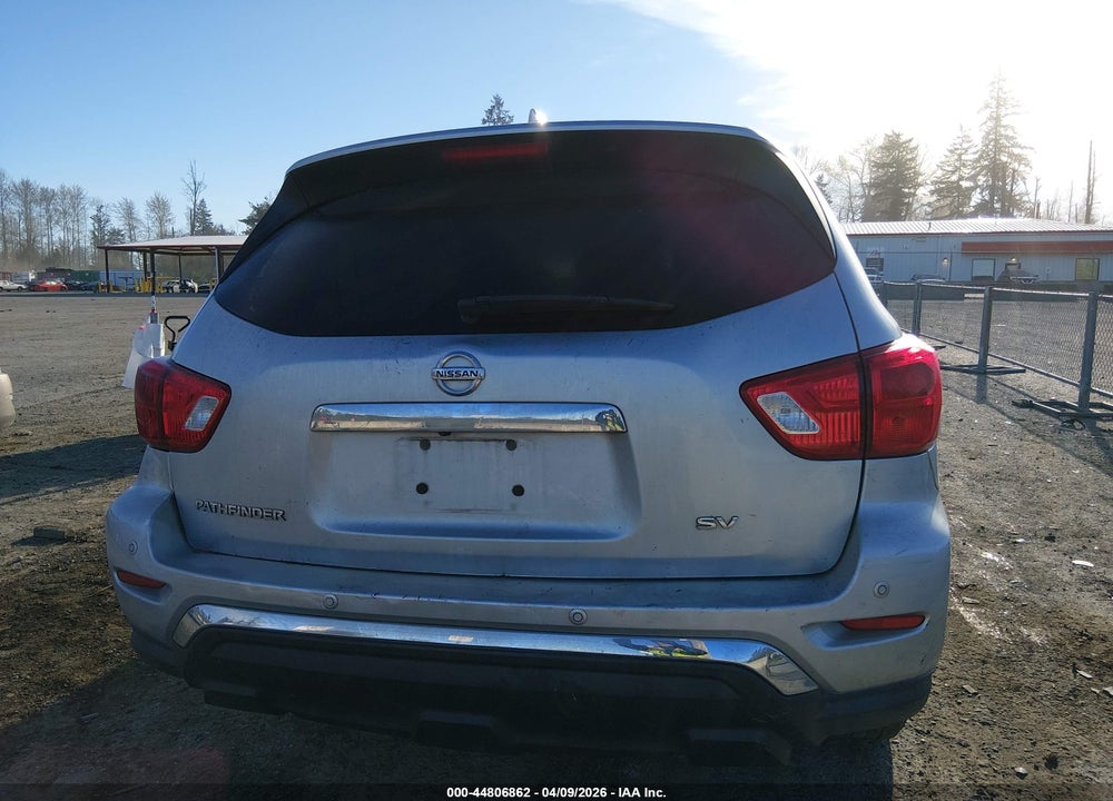 2019 NISSAN PATHFINDER SV VIN: 5N1DR2MN4KC612689