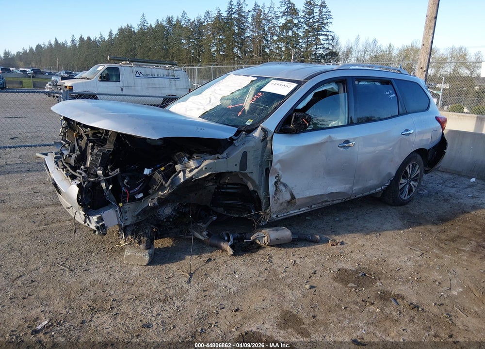 2019 NISSAN PATHFINDER SV VIN: 5N1DR2MN4KC612689