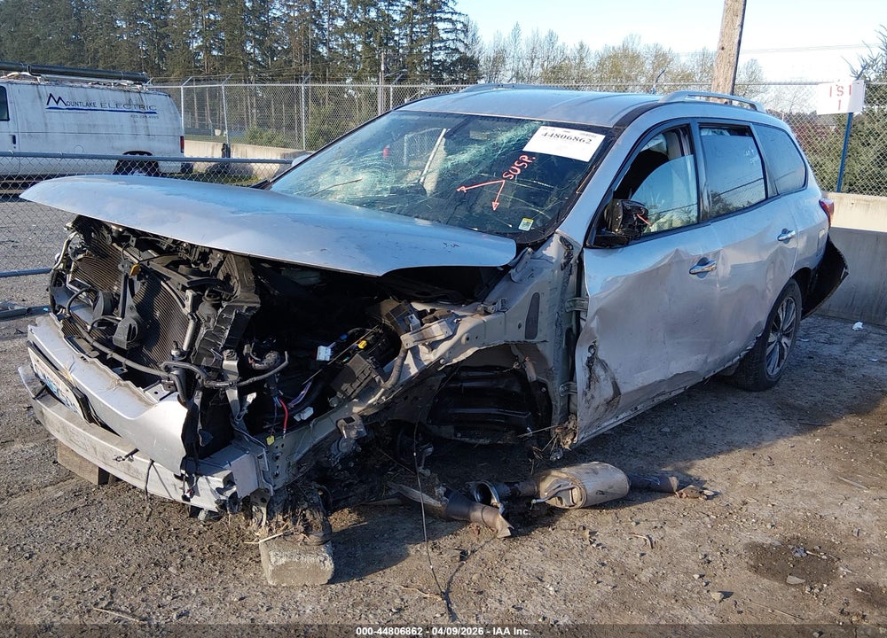 2019 NISSAN PATHFINDER SV VIN: 5N1DR2MN4KC612689