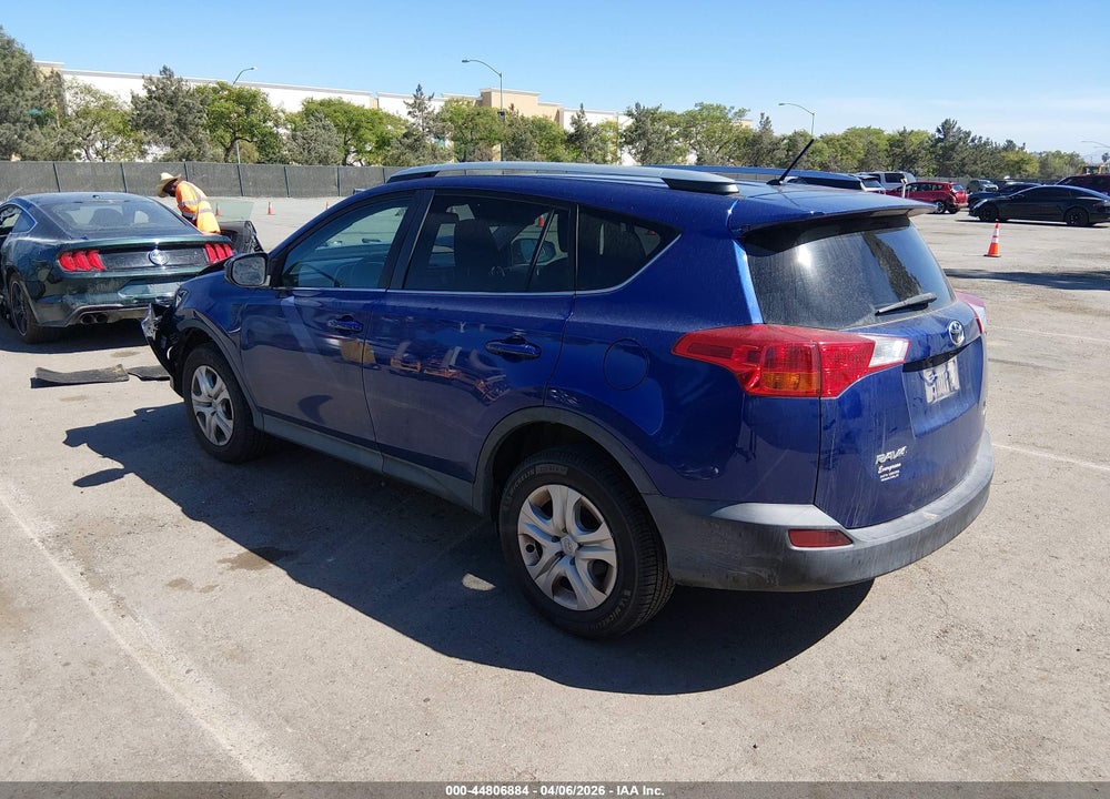 2015 TOYOTA RAV4 LE VIN: 2T3BFREV7FW341903