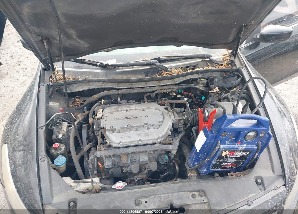 2010 HONDA ACCORD 3.5 EX-L VIN: 1HGCS2A89AA007808