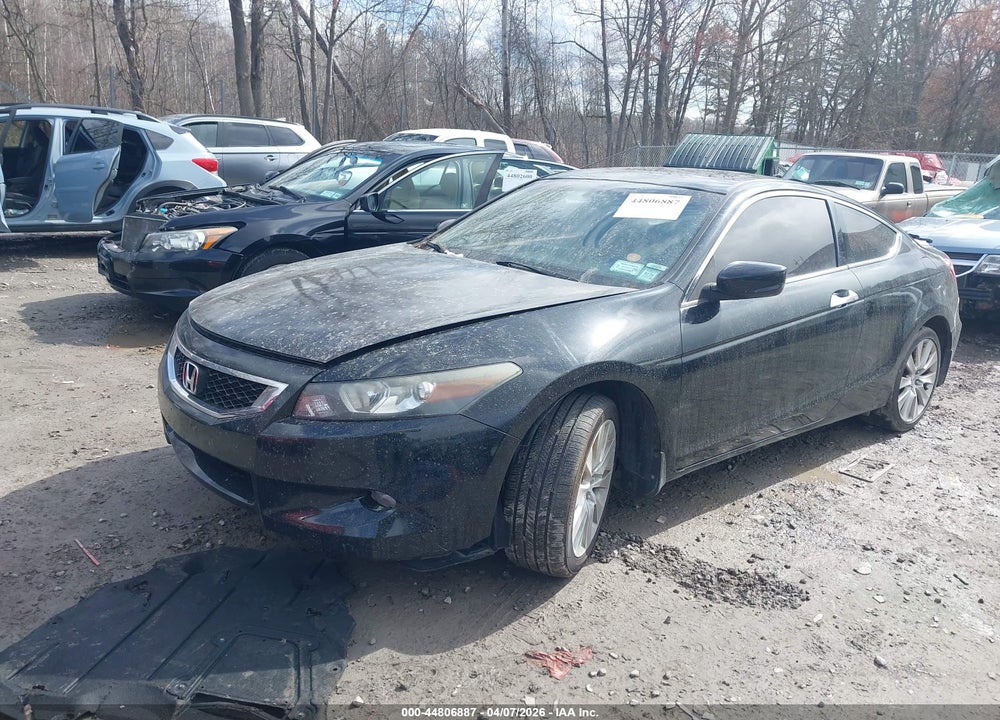 2010 HONDA ACCORD 3.5 EX-L VIN: 1HGCS2A89AA007808