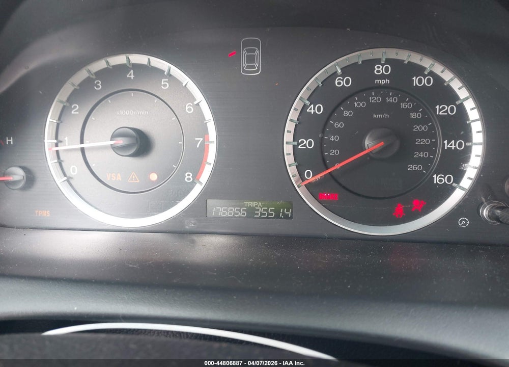 2010 HONDA ACCORD 3.5 EX-L VIN: 1HGCS2A89AA007808