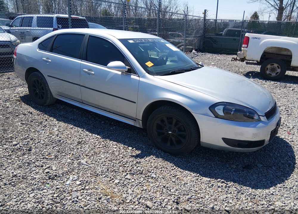2011 CHEVROLET IMPALA LT VIN: 2G1WG5EK4B1132885