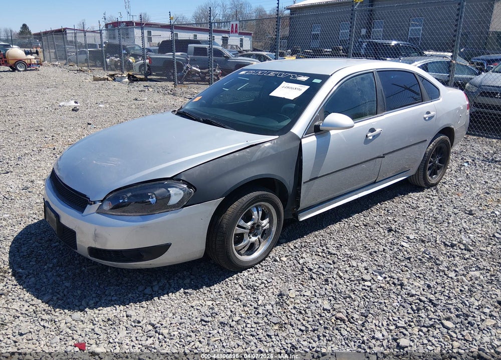 2011 CHEVROLET IMPALA LT VIN: 2G1WG5EK4B1132885