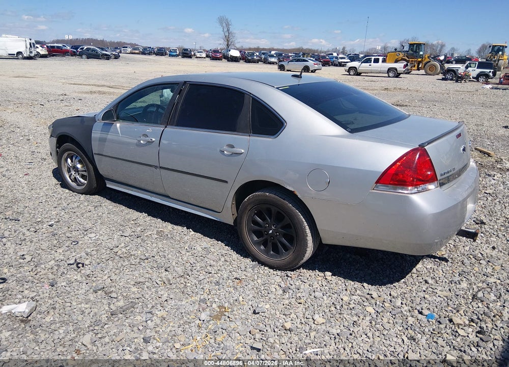 2011 CHEVROLET IMPALA LT VIN: 2G1WG5EK4B1132885