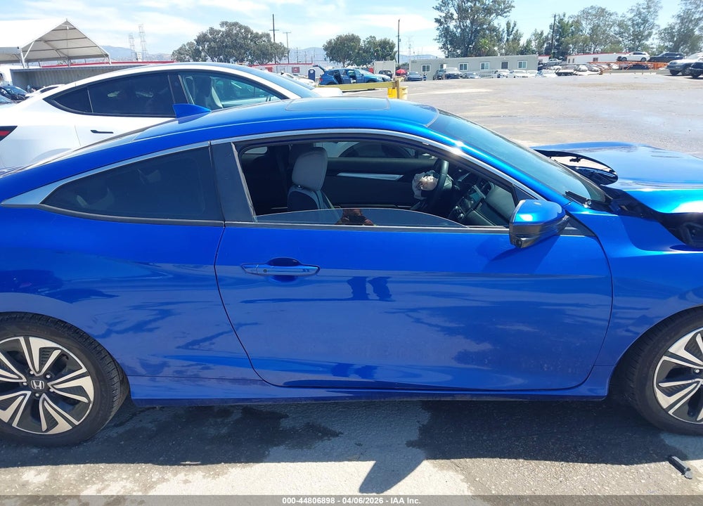 2017 HONDA CIVIC EX-T VIN: 2HGFC3B32HH355156