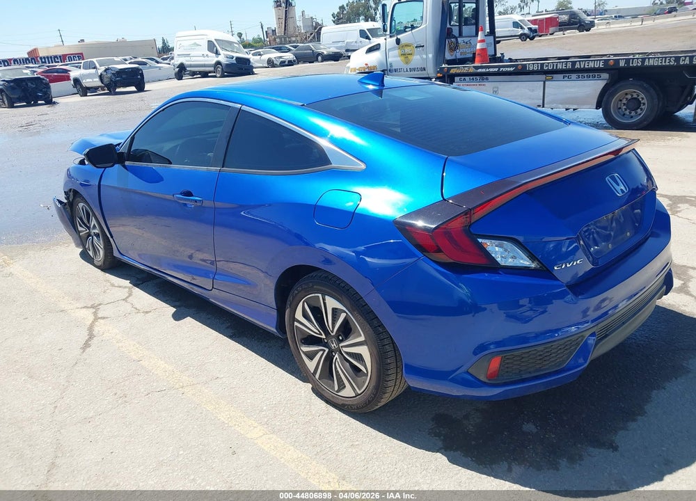 2017 HONDA CIVIC EX-T VIN: 2HGFC3B32HH355156