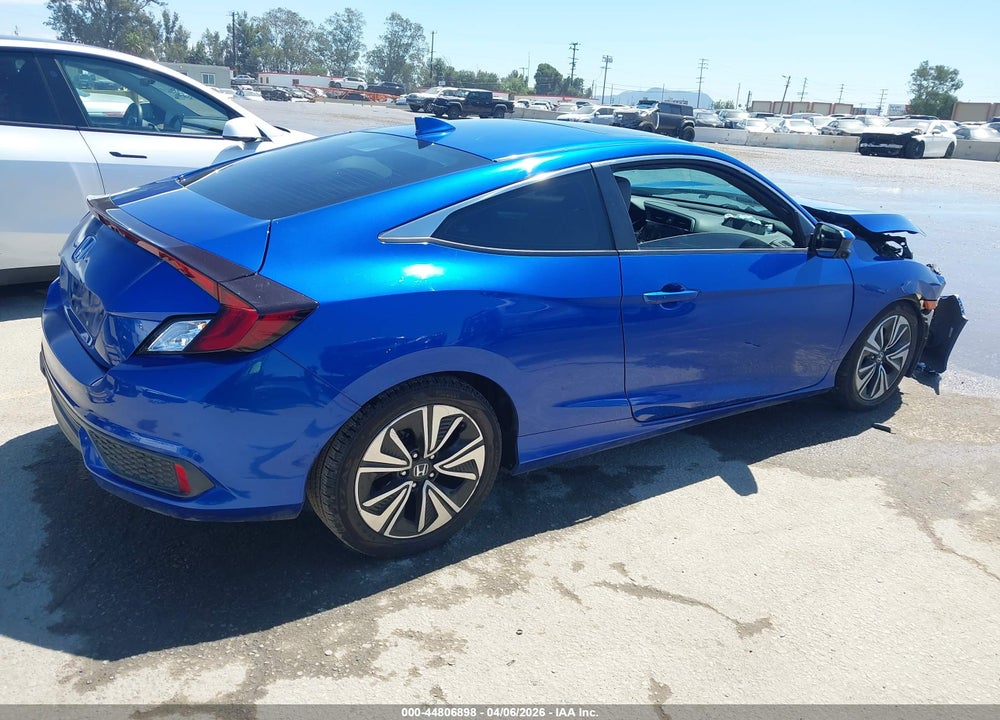 2017 HONDA CIVIC EX-T VIN: 2HGFC3B32HH355156