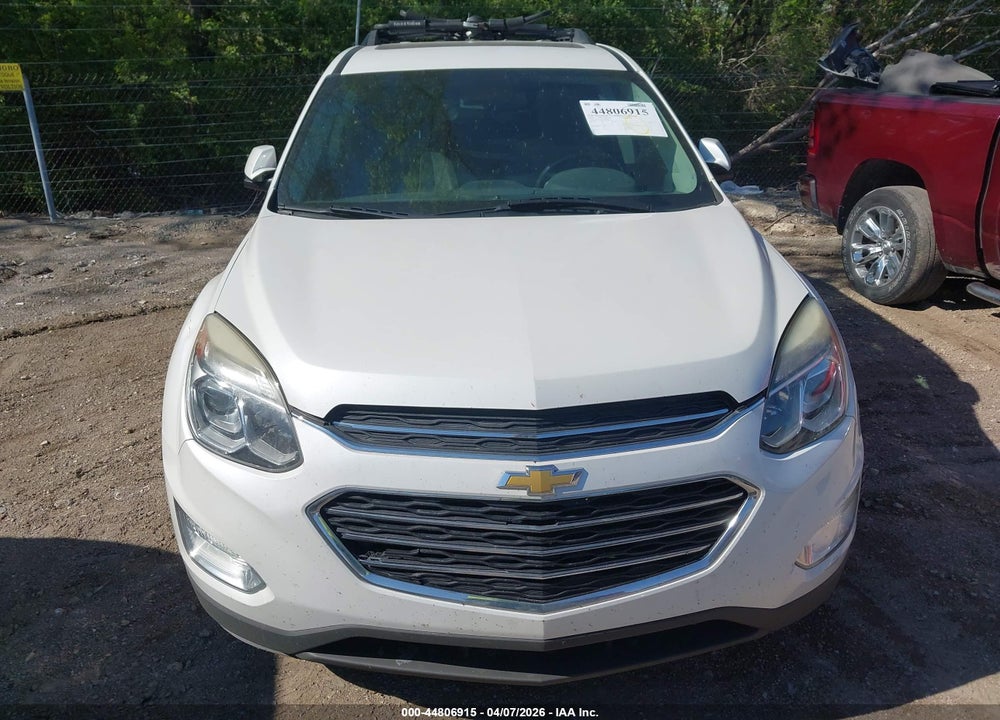 2016 CHEVROLET EQUINOX LT VIN: 2GNFLFEK3G6208574