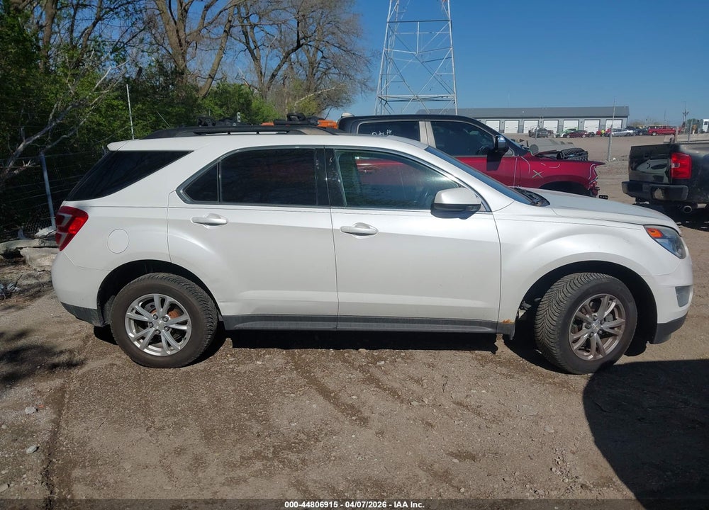 2016 CHEVROLET EQUINOX LT VIN: 2GNFLFEK3G6208574