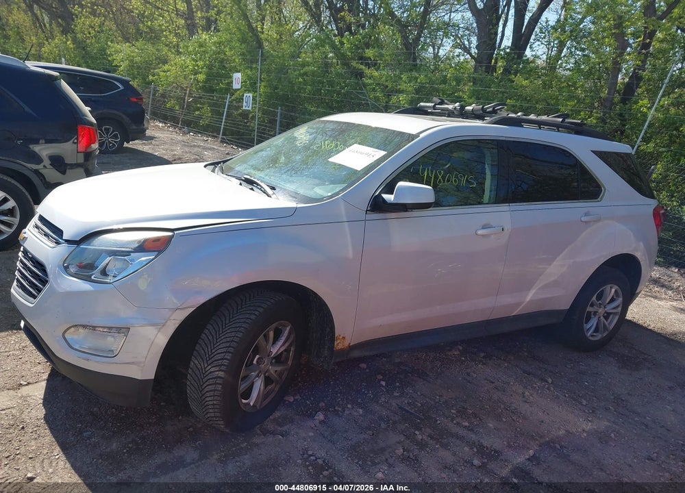 2016 CHEVROLET EQUINOX LT VIN: 2GNFLFEK3G6208574