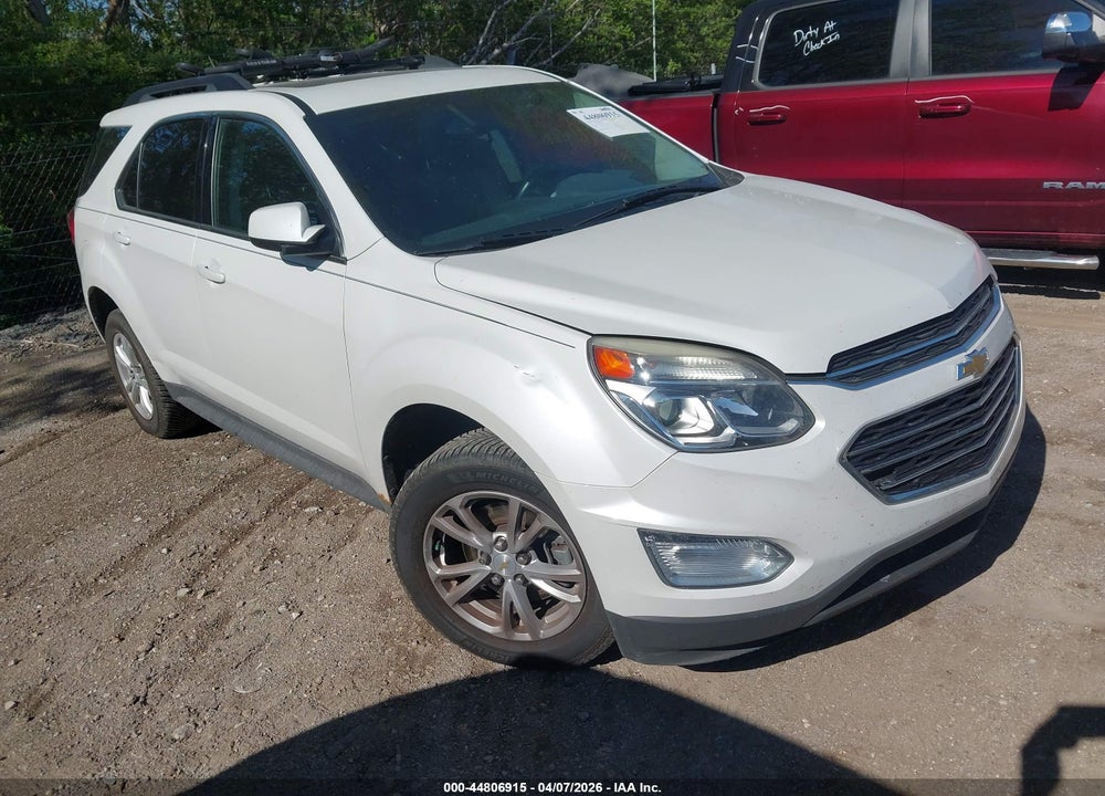 2016 CHEVROLET EQUINOX LT VIN: 2GNFLFEK3G6208574