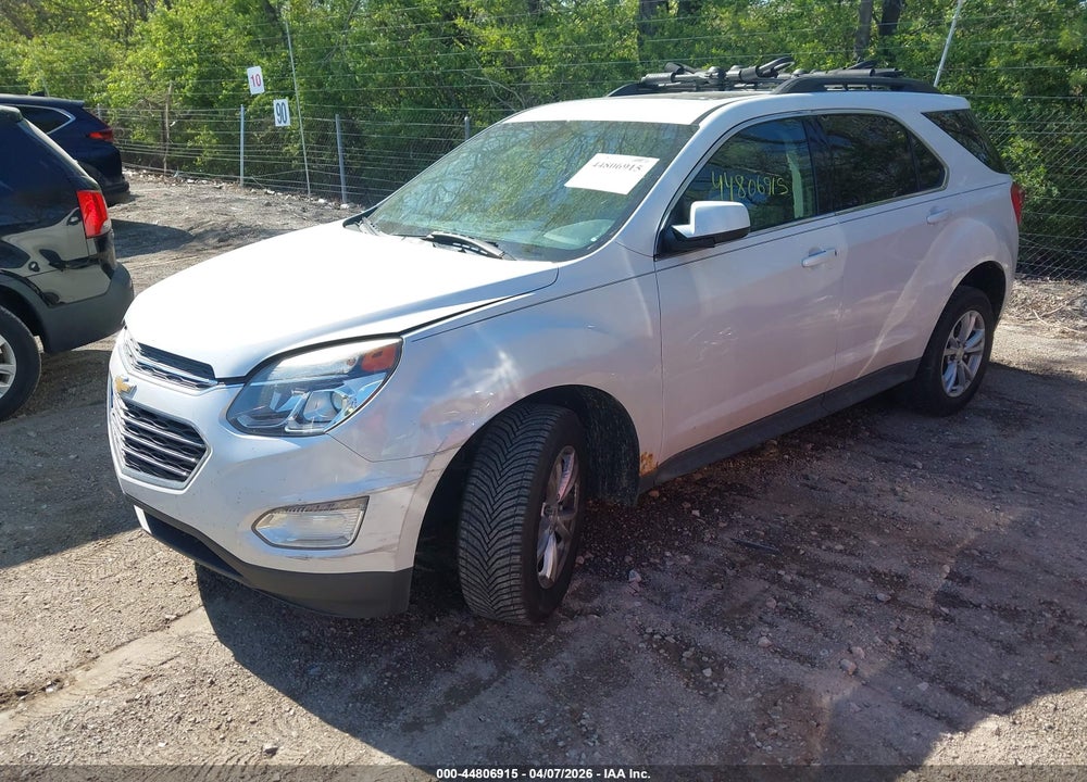 2016 CHEVROLET EQUINOX LT VIN: 2GNFLFEK3G6208574