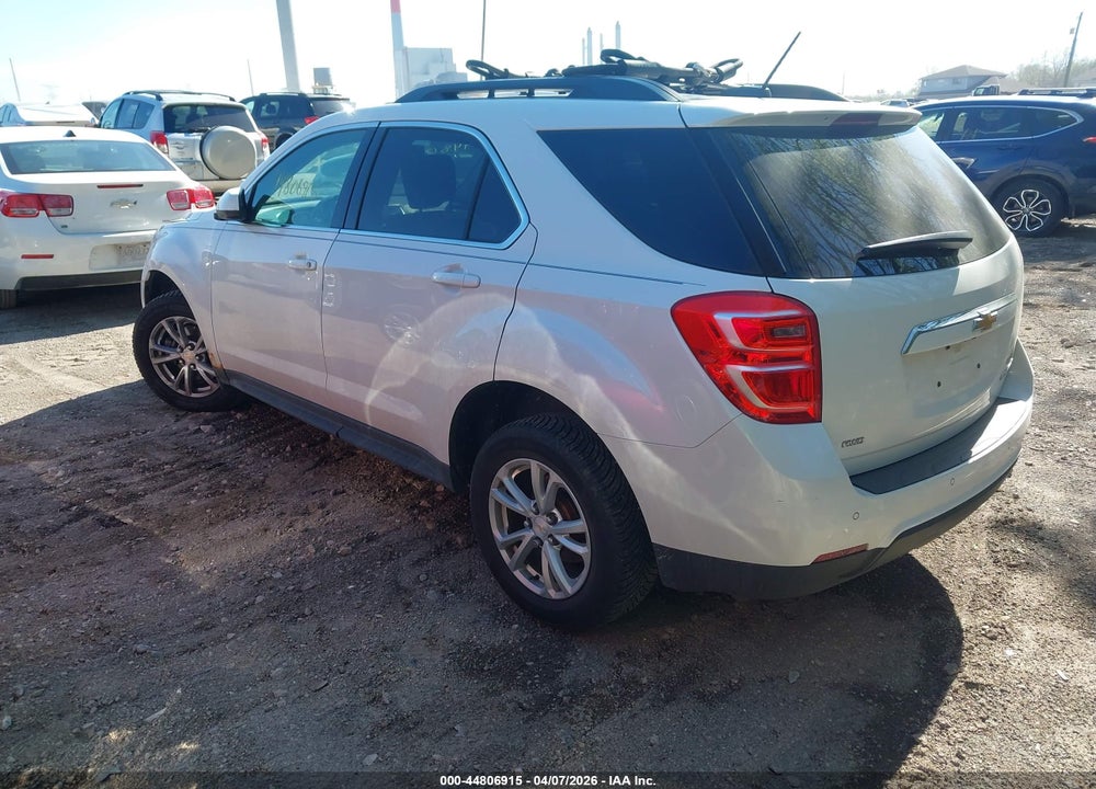 2016 CHEVROLET EQUINOX LT VIN: 2GNFLFEK3G6208574