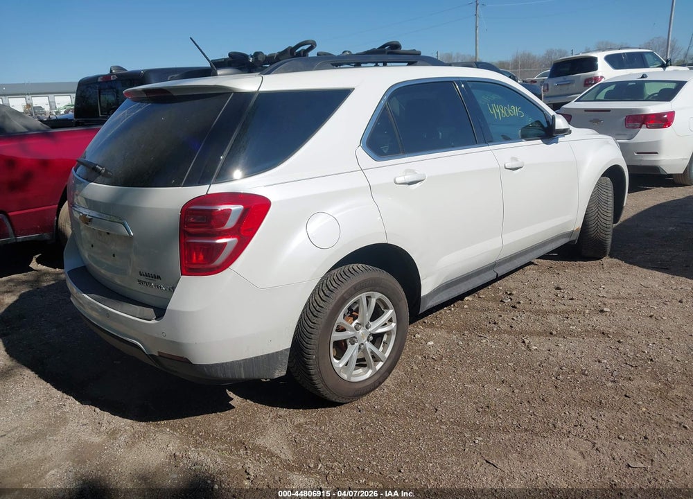 2016 CHEVROLET EQUINOX LT VIN: 2GNFLFEK3G6208574