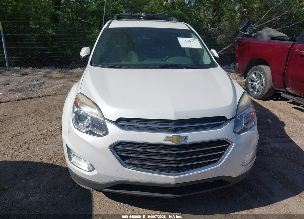 2016 CHEVROLET EQUINOX LT VIN: 2GNFLFEK3G6208574