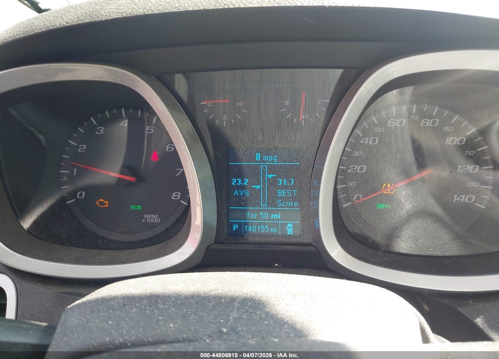 2016 CHEVROLET EQUINOX LT VIN: 2GNFLFEK3G6208574