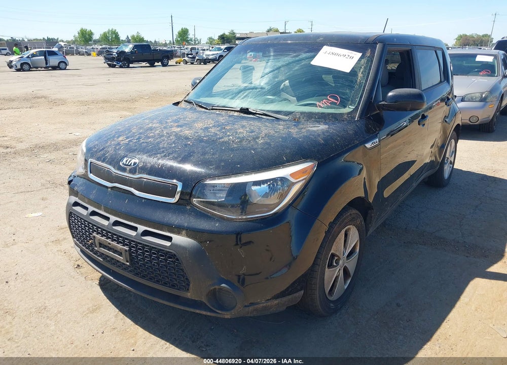 2016 KIA SOUL VIN: KNDJN2A28G7318063