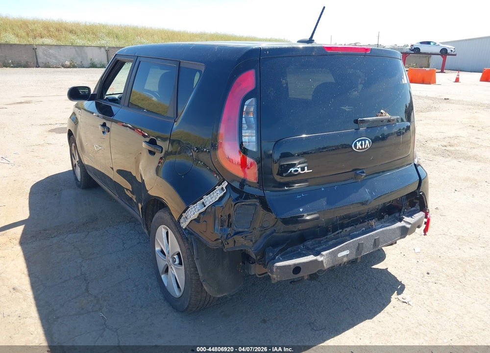 2016 KIA SOUL VIN: KNDJN2A28G7318063