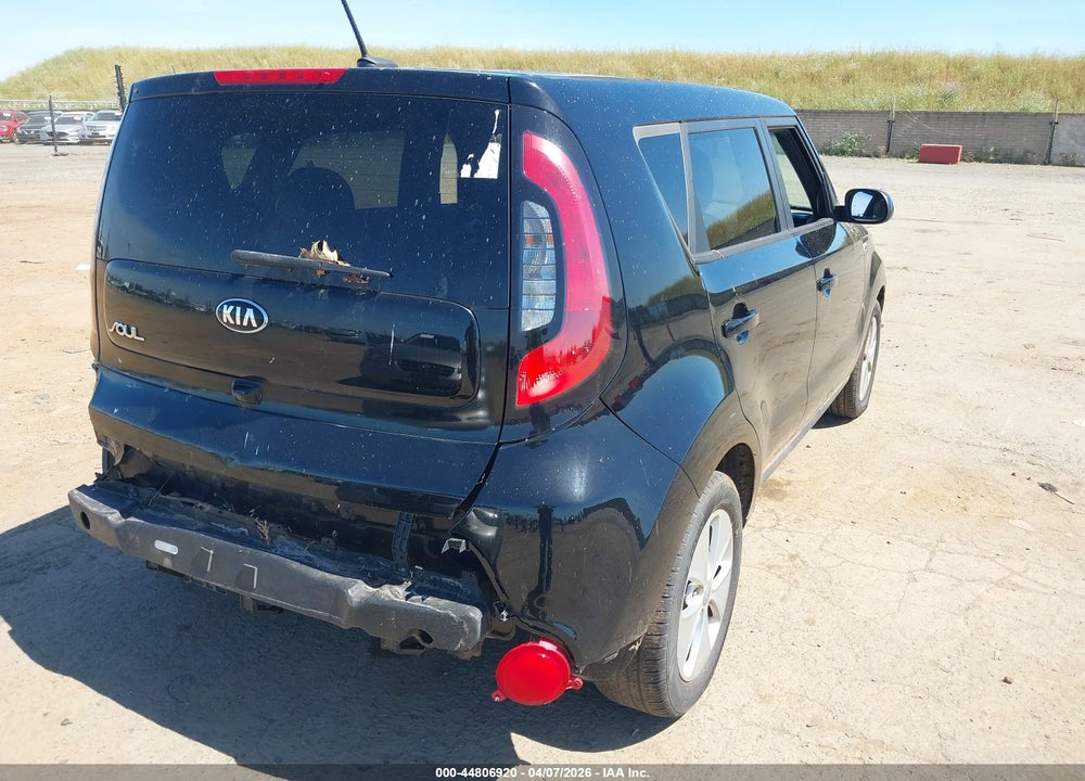 2016 KIA SOUL VIN: KNDJN2A28G7318063