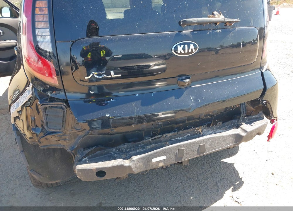 2016 KIA SOUL VIN: KNDJN2A28G7318063