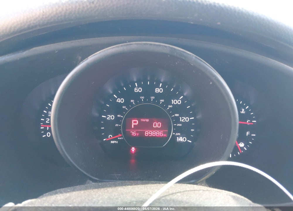 2016 KIA SOUL VIN: KNDJN2A28G7318063