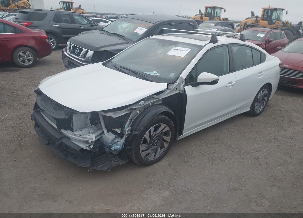 2024 SUBARU LEGACY LIMITED VIN: 4S3BWAN65R3006625