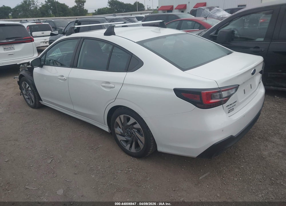 2024 SUBARU LEGACY LIMITED VIN: 4S3BWAN65R3006625