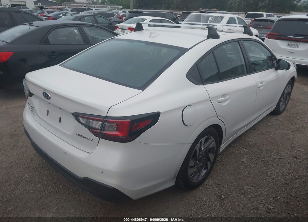 2024 SUBARU LEGACY LIMITED VIN: 4S3BWAN65R3006625