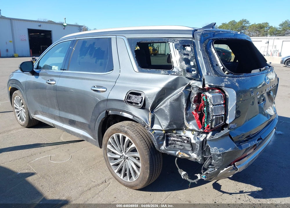 2025 HYUNDAI PALISADE CALLIGRAPHY VIN: KM8R7DGEXSU952443
