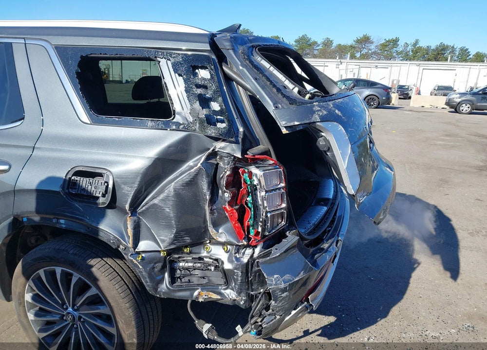 2025 HYUNDAI PALISADE CALLIGRAPHY VIN: KM8R7DGEXSU952443
