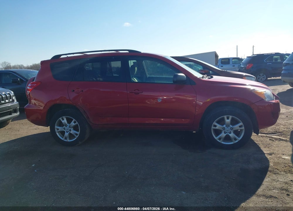 2011 TOYOTA RAV4 VIN: 2T3BF4DV4BW087968