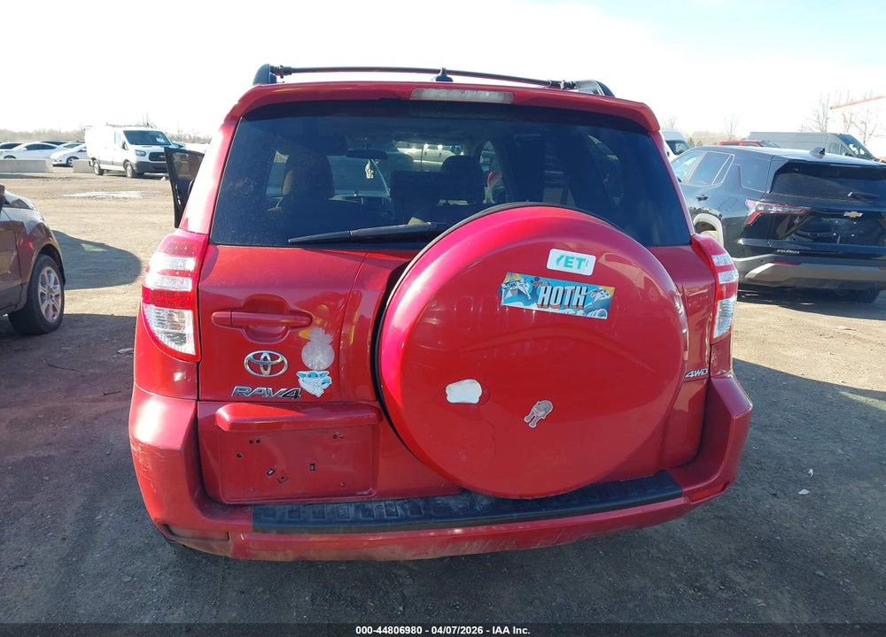 2011 TOYOTA RAV4 VIN: 2T3BF4DV4BW087968
