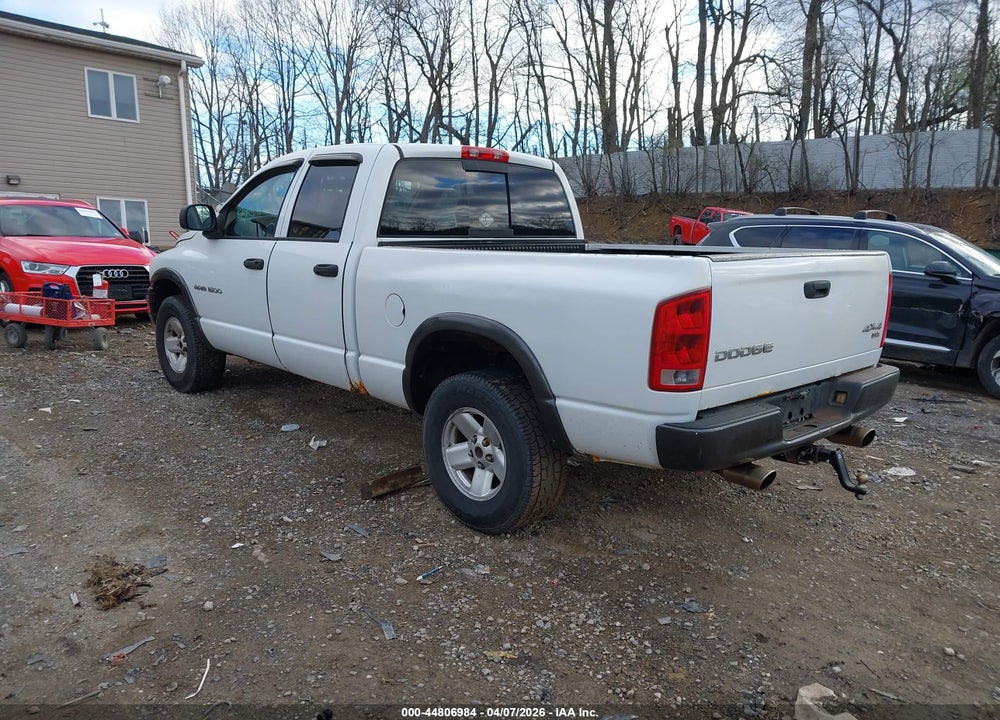 2003 DODGE RAM 1500 SLT/LARAMIE/ST VIN: 1D7HU18D43J679053