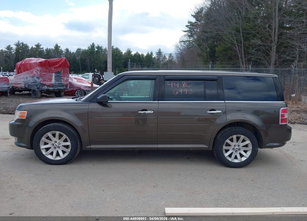 2011 FORD FLEX SEL VIN: 2FMHK6CC8BBD24669