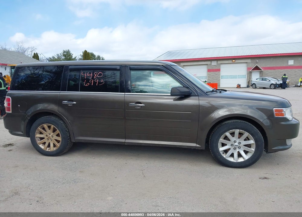 2011 FORD FLEX SEL VIN: 2FMHK6CC8BBD24669