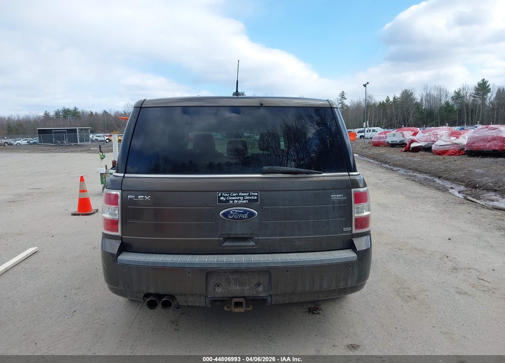 2011 FORD FLEX SEL VIN: 2FMHK6CC8BBD24669