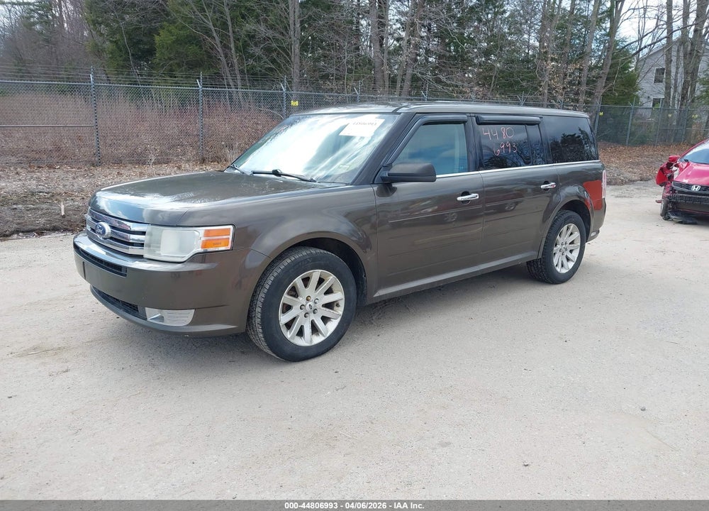 2011 FORD FLEX SEL VIN: 2FMHK6CC8BBD24669