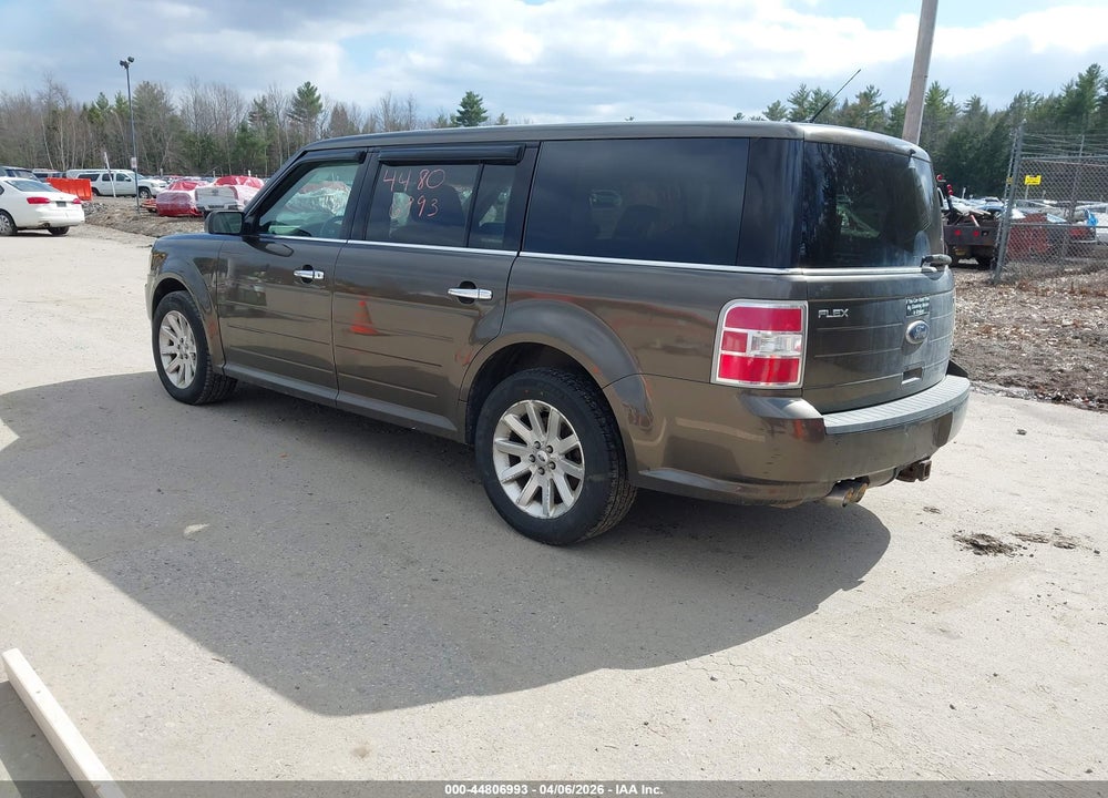 2011 FORD FLEX SEL VIN: 2FMHK6CC8BBD24669