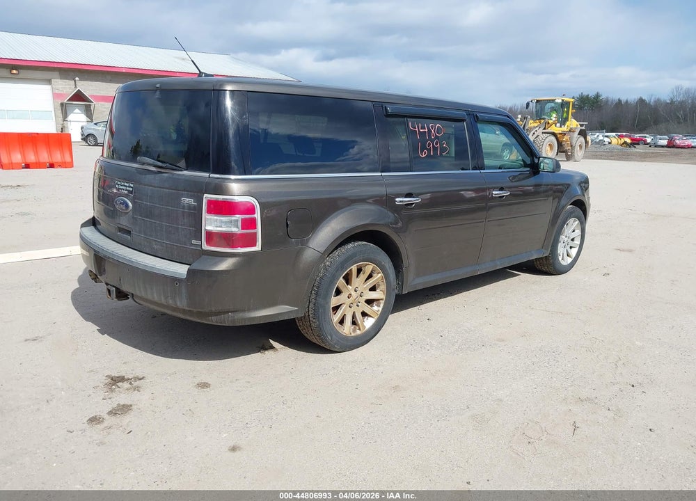 2011 FORD FLEX SEL VIN: 2FMHK6CC8BBD24669
