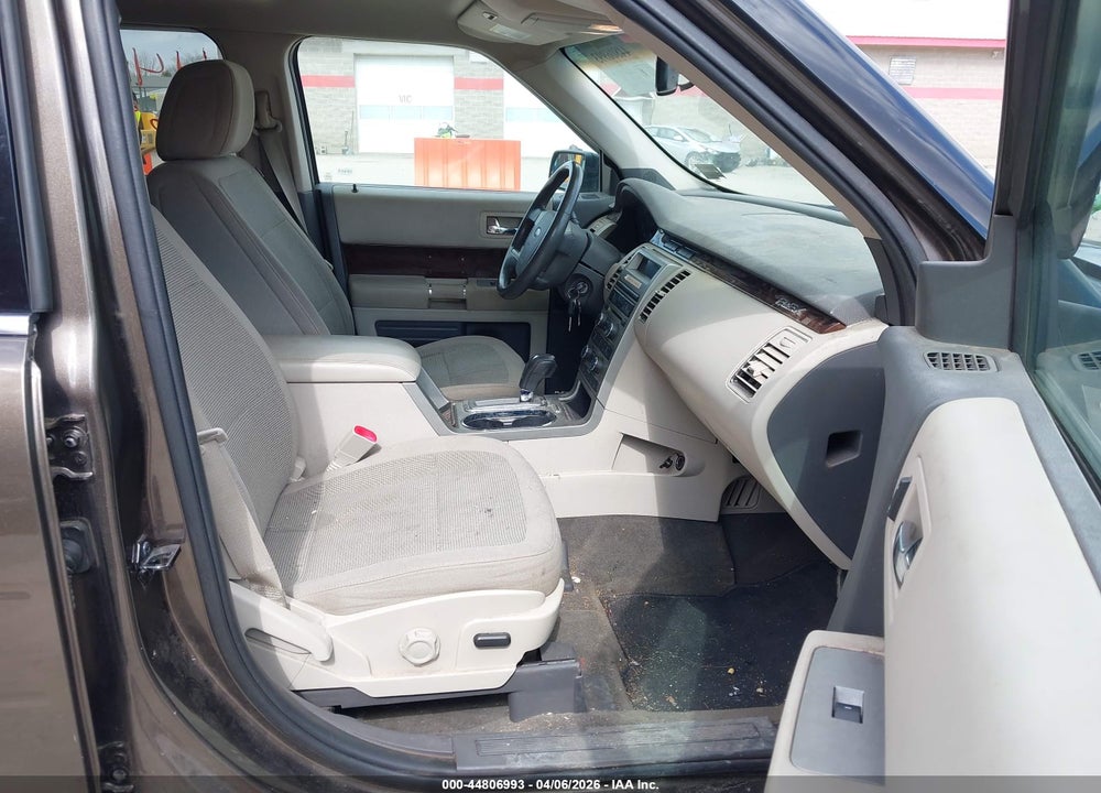 2011 FORD FLEX SEL VIN: 2FMHK6CC8BBD24669