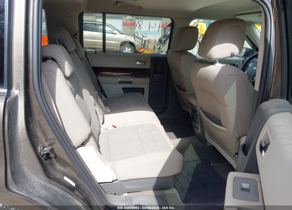 2011 FORD FLEX SEL VIN: 2FMHK6CC8BBD24669