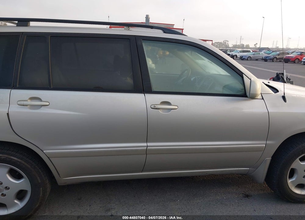 2003 TOYOTA HIGHLANDER VIN: JTEGD21A230049173
